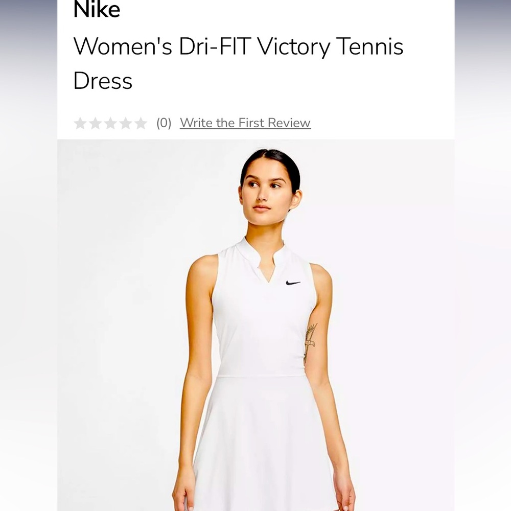 Nike Dri-FIT Tennis dress